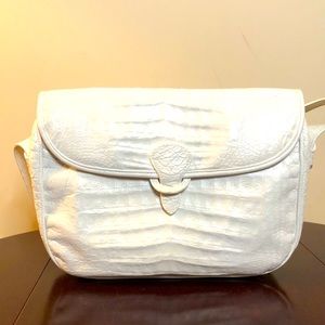 Walter Katten Alligator Leather Bag